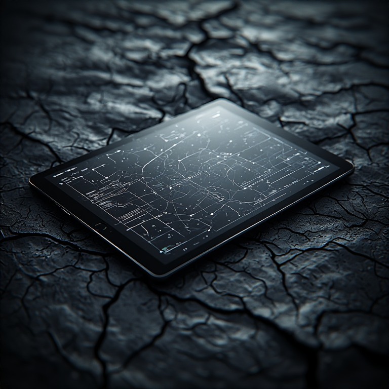 Field operations tablet interface